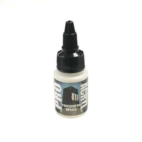 Monument Hobbies Pro Acryl Transparent White 064 