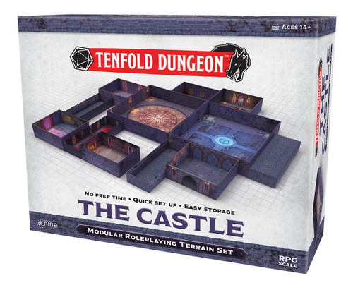 Gale Force Nine Tenfold Dungeon: The Castle 