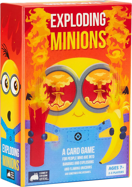 Exploding Kittens Exploding Minions 