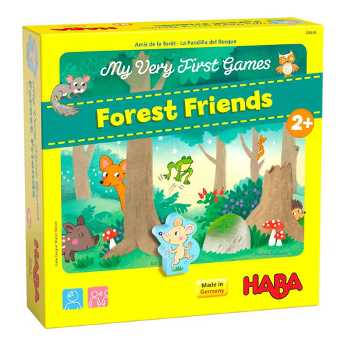 HABA USA My Very First Game: Forest Friends 