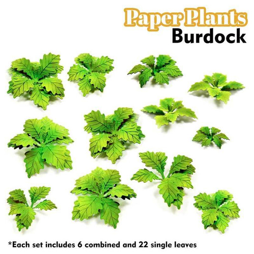Green Stuff World Paper Plants - Burdock 