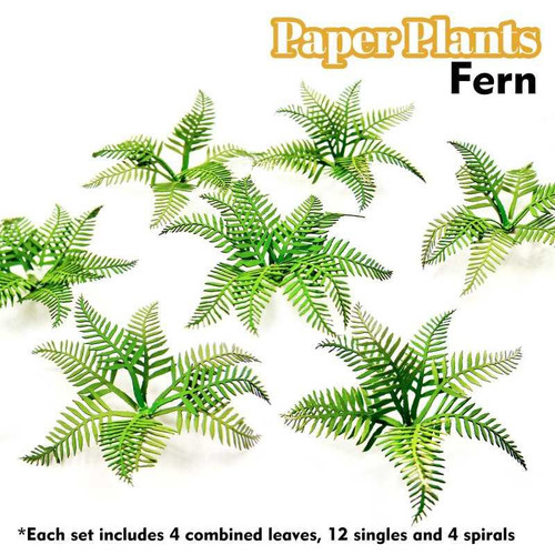 Green Stuff World Paper Plants - Fern 