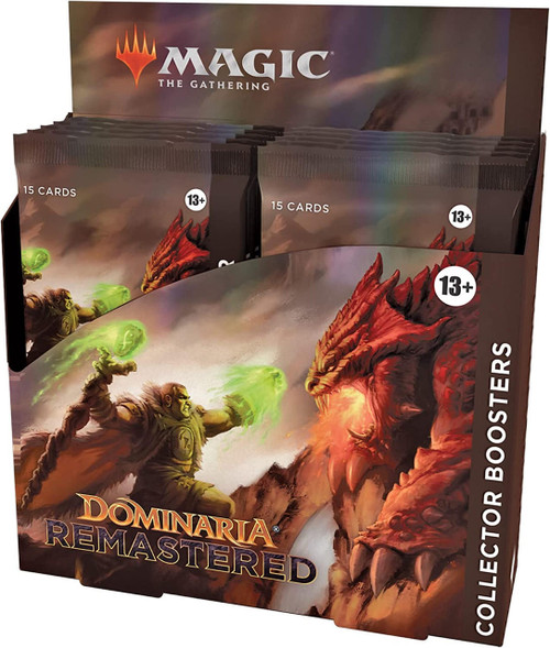 Wizards of the Coast MTG: Dominaria Remastered Collector's Booster Box 