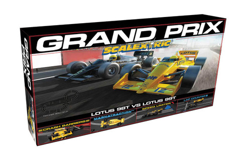 Scalextric 1/32 1980s Grand Prix Race Set C1432T 