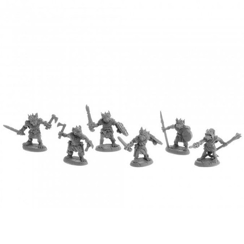 Reaper Miniatures Nightclaw Kobalds (6) 
