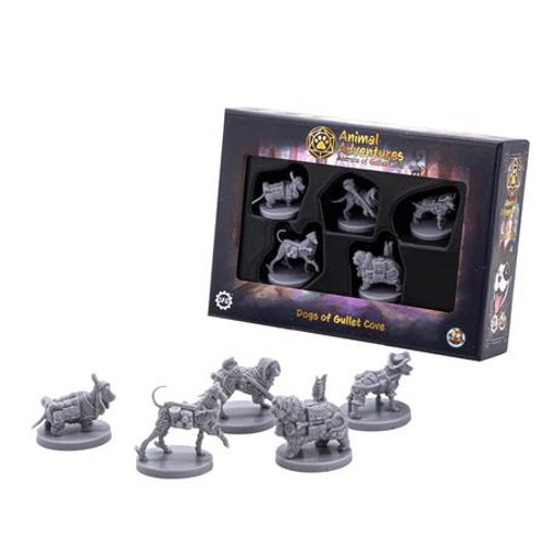 Steamforged Games Animal Adventures: Dogs of Gullet Cove 