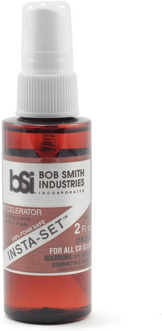 Bob Smith Industries CA Accelerator Pump Spray 2oz 151 at LionHeart Hobby