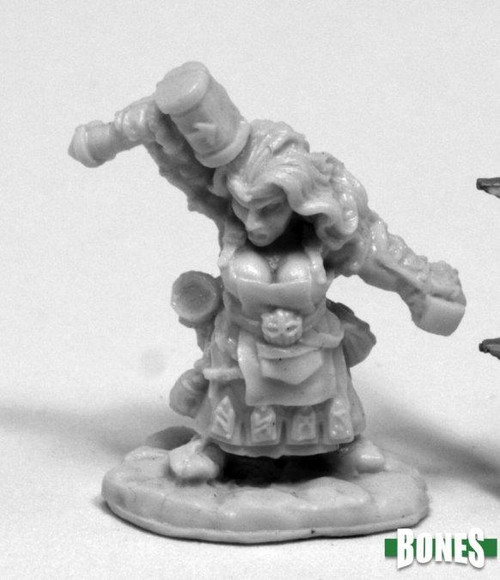 Reaper Miniatures Margara, Dwarf Shaman (77413) at LionHeart Hobby