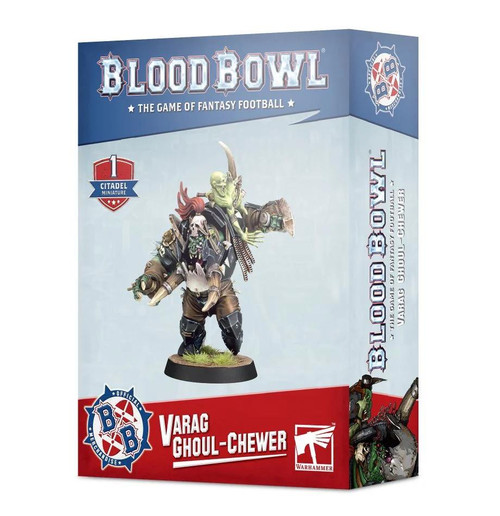 Games Workshop Blood Bowl: Varag Ghoul-Chewer 