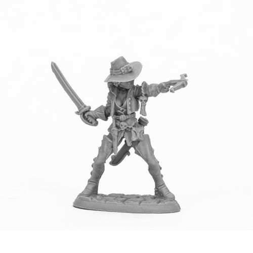 Reaper Miniatures Damaris, Duskwarden Heroine (44054) at LionHeart Hobby