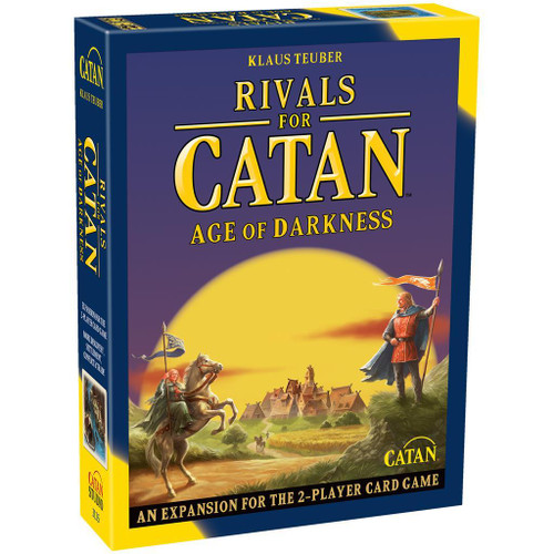 Catan Studio Rivals for Catan: Age of Darkness Revised at LionHeart Hobby