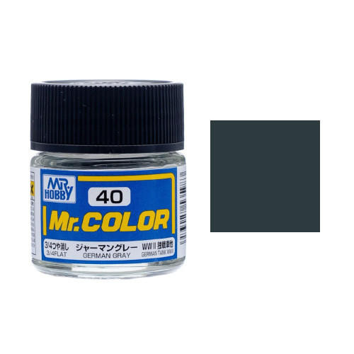 Gunze Sangyo German Gray Mr.Color 10ml C040 at LionHeart Hobby