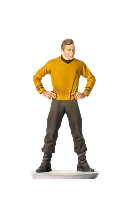 Andrea Miniatures 54mm Starship Captain (Kirk) SGF129 