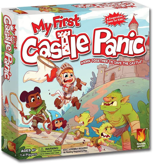 Fireside Games My First Castle Panic Board Game at LionHeart Hobby