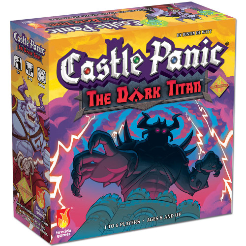 Fireside Games The Dark Titan Board Game Second Edition 