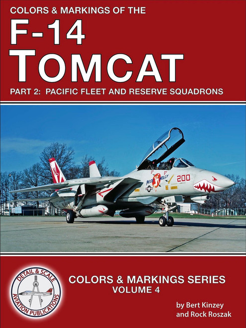 Detail & Scale Colors & Markings of the F-14 Tomcat Pt.2 