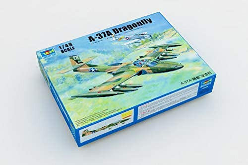 Trumpeter 1/48 A-37A Dragonfly 2888 