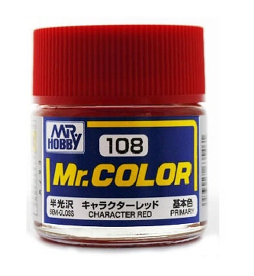 Gunze Sangyo Character Red Mr.Color 10ml C108 
