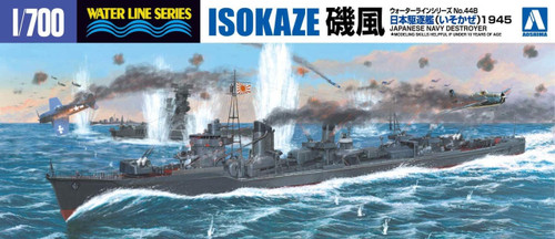 Aoshima 1/700 IJN Destroyer Isokaze (1945) 3779 