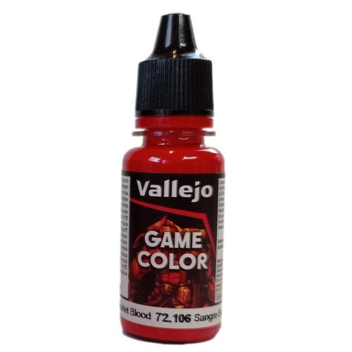 Vallejo Game Color: Scarlet Blood, 17 ml. 72106 