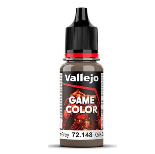 Vallejo Game Color: Extra Opaque- Warm Grey, 17 ml. 72148 