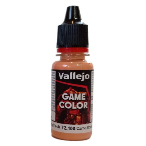 Vallejo Game Color: Rosy Flesh, 17 ml. 72100 