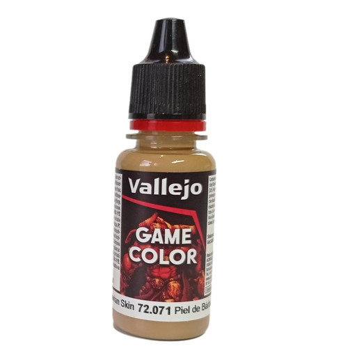 Vallejo Game Color: Barbarian Skin, 18ml. 72071 