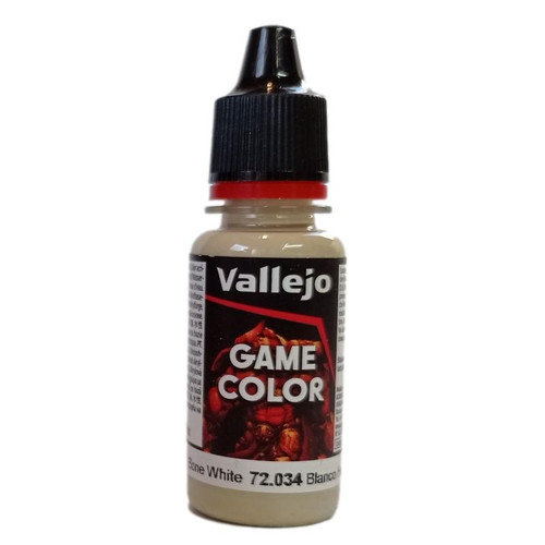 Vallejo Game Color: Bone White, 17 ml. 72034 