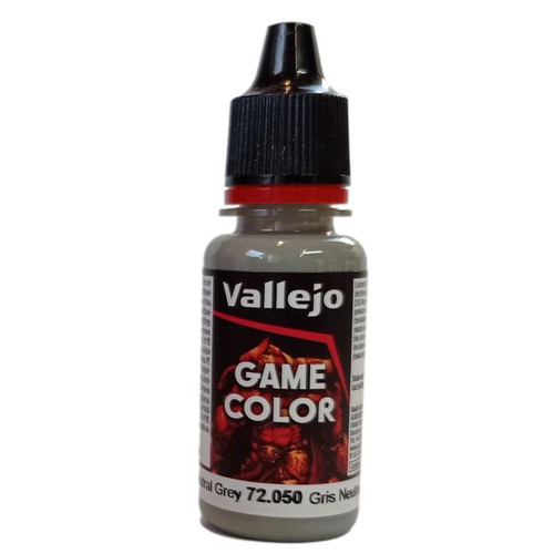 Vallejo Game Color: Neutral Grey, 17 ml. 72050 