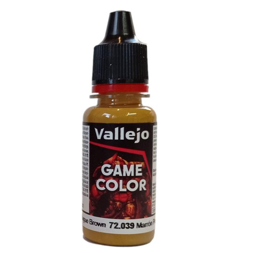 Vallejo Game Color: Plague Brown, 17 ml. 72039 