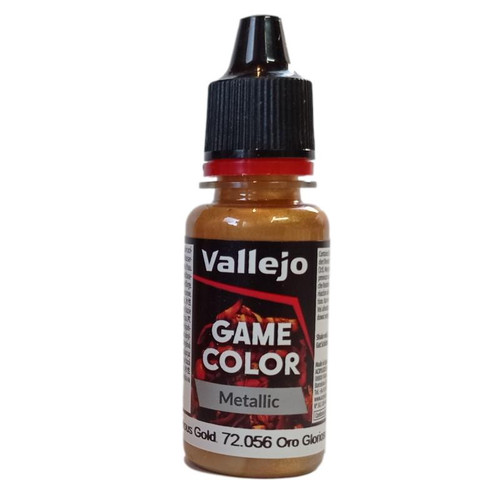 Vallejo Game Color: Glorious Gold, 17 ml. 72056 