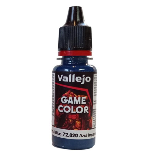 Vallejo Game Color: Imperial Blue, 17 ml. 72020 