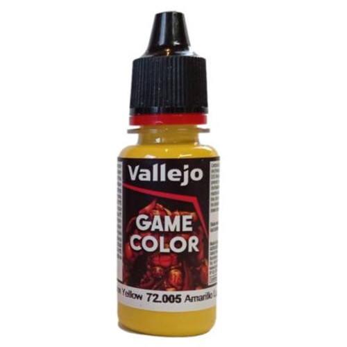 Vallejo Game Color: Moon Yellow, 17 ml. 72005 