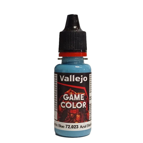 Vallejo Game Color: Electric Blue, 17 ml. 72023 