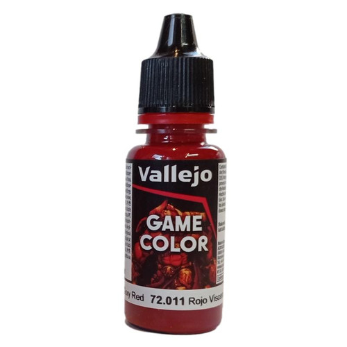 Vallejo Game Color: Gory Red, 17 ml. 72011 