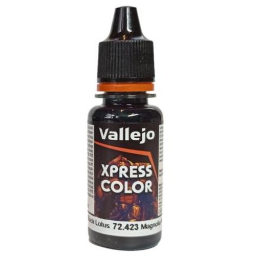 Vallejo Game Color: Xpress Color- Black Lotus, 18 ml. 72423 