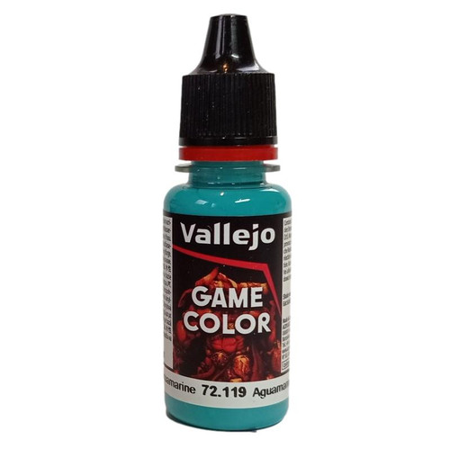 Vallejo Game Color: Aquamarine, 18 ml. 72119 