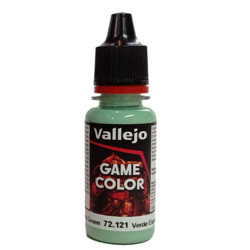 Vallejo Game Color: Ghost Green, 18 ml. 72121 
