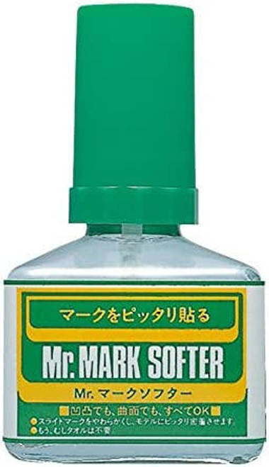 Gunze Sangyo Mr. Mark Softer: Decal Softening Solution MS231 