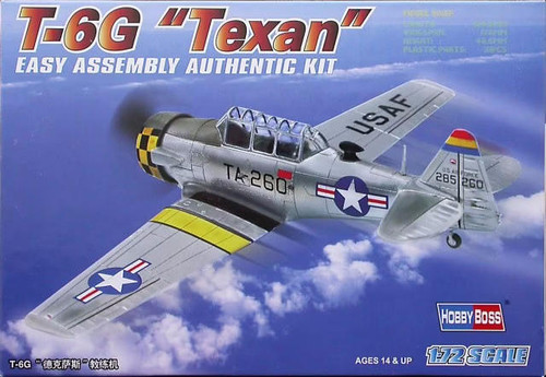 HobbyBoss 1/72 T-6G Texan Easy Kit 80233 