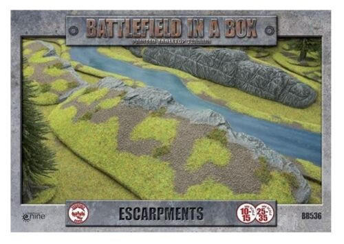 Gale Force Nine Battlefield in a Box Essentials: Escarpments (x2) 
