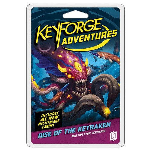 Asmodee Keyforge: Adventures: Rise of Keyraken 