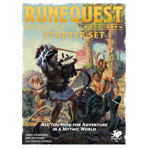 Chaosium Runequest Starter Set 