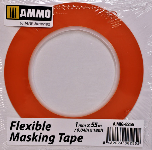 Ultra PRO Masking Tape Flexible 1mm x 55m 8255 