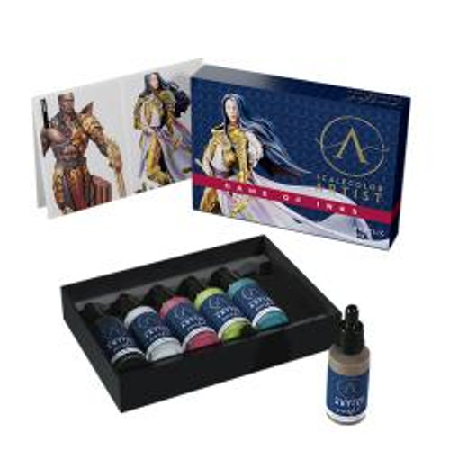 Scale75 Games of Inks Set: Scalecolor Artist Range SSAR15 