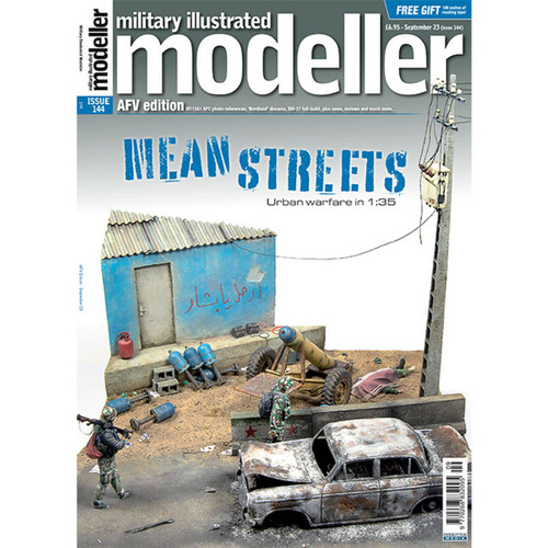 Doolittle Media Military Illustrated Modeller Issue 144 September 2023 