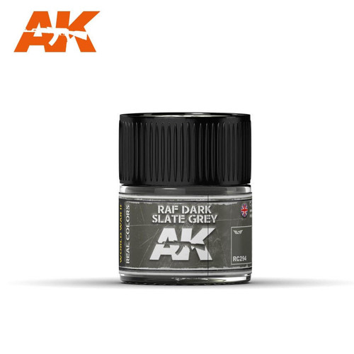 AK Interactive Real Colors: RAF Dark Slate Grey - 10ml RC294 