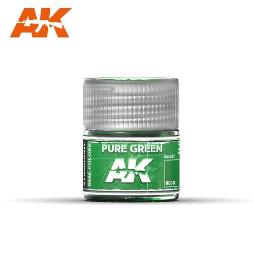 AK Interactive Real Colors Pure Green - 10ml RC012 