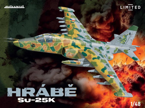 Eduard 1/48 Su-25K Frogfoot 'Hrabe' 11176 