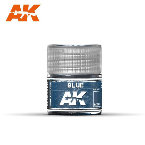 AK Interactive Real Colors Blue - 10ml RC011 